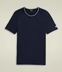 Maglietta da uomo Wilson  M Team Seamless Crew Classic Navy