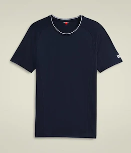 Maglietta da uomo Wilson  M Team Seamless Crew Classic Navy