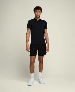 Maglietta da uomo Wilson  M Team Seamless Polo 2.0 Black