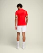 Maglietta da uomo Wilson  M Team Seamless Polo 2.0 Infrared