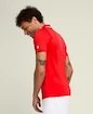 Maglietta da uomo Wilson  M Team Seamless Polo 2.0 Infrared