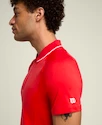 Maglietta da uomo Wilson  M Team Seamless Polo 2.0 Infrared