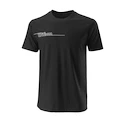 Maglietta da uomo Wilson  Team II Tech Tee Black L