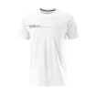 Maglietta da uomo Wilson  Team II Tech Tee White S