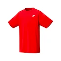 Maglietta da uomo Yonex  LS0024 Red