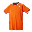 Maglietta da uomo Yonex  Mens Crew Neck Shirt 10560 Bright Orange M