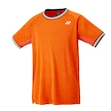 Maglietta da uomo Yonex  Mens Crew Neck Shirt 10560 Bright Orange M