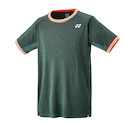 Maglietta da uomo Yonex  Mens Crew Neck Shirt 10560 Olive XL