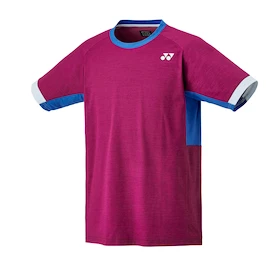 Maglietta da uomo Yonex Mens Crew Neck Shirt 10563 Grape