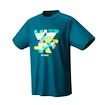 Maglietta da uomo Yonex  T-Shirt YM0043 Blue Green