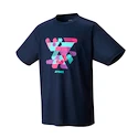 Maglietta da uomo Yonex  T-Shirt YM0043 Indigo Marine