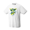 Maglietta da uomo Yonex  T-Shirt YM0043 White