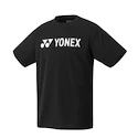 Maglietta da uomo Yonex  YM0024 Black M