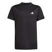 Maglietta per bambini adidas  B Club Tee Black