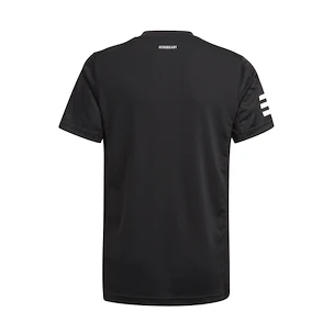 Maglietta per bambini adidas  Boys Club 3STR Tee Black