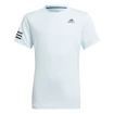 Maglietta per bambini adidas  Club  3-Stripes Tee 128 cm