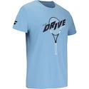 Maglietta per bambini Babolat  Drive Cotton Tee Jr Drive Heritage Blue