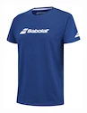 Maglietta per bambini Babolat  Exercise Babolat Tee Boy Sodalite Blue