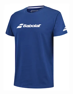 Maglietta per bambini Babolat  Exercise Babolat Tee Boy Sodalite Blue 6 - 8 anni