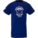 Maglietta per bambini Babolat  Exercise Cotton Tee Boy Sodalite Blue