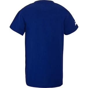 Maglietta per bambini Babolat  Exercise Cotton Tee Boy Sodalite Blue