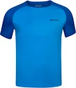 Maglietta per bambini Babolat  Play Club Crew Neck Tee Blue 8 - 10 anni