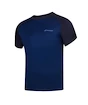 Maglietta per bambini Babolat  Play Club Crew Neck Tee Estate Blue 8 - 10 anni