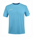 Maglietta per bambini Babolat  Play Crew Neck Tee Boy Cyan Blue 8 - 10 anni