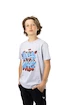 Maglietta per bambini Bauer  Grafitti Tee Heather Grey