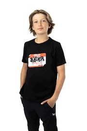 Maglietta per bambini Bauer  Name Tag Tee Black