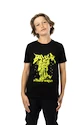 Maglietta per bambini Bauer  ST. Hockey Tee Black/Lime