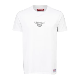 Maglietta per bambini CCM Monochrome SS Tee White