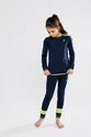 Maglietta per bambini Craft  Fuseknit Comfort Junior dark blue