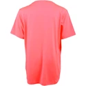 Maglietta per bambini Endurance  Parbin Unisex Melange SS Tee Pink