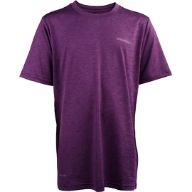 Maglietta per bambini Endurance Parbin Unisex Melange SS Tee Purple