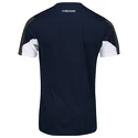 Maglietta per bambini Head  Club 22 Tech T-Shirt Boys Dark Blue