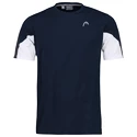 Maglietta per bambini Head  Club 22 Tech T-Shirt Boys Dark Blue