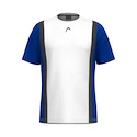 Maglietta per bambini Head  CLUB 25 Tech T-Shirt Boys Royal/White