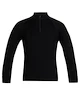 Maglietta per bambini Icebreaker  K 260 Tech LS Half Zip BLACK 3