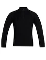 Maglietta per bambini Icebreaker  K 260 Tech LS Half Zip BLACK 3