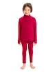 Maglietta per bambini Icebreaker  K 260 Tech LS Half Zip Cherry 4