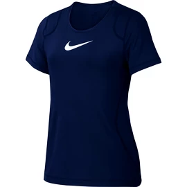 Maglietta per bambini Nike Pro Top SS Blue