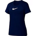 Maglietta per bambini Nike  Pro Top SS Blue M