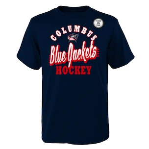 Maglietta per bambini Outerstuff  TWO MAN ADVANTAGE 3 IN 1 COMBO COLUMBUS BLUE JACKETS S