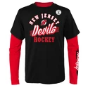 Maglietta per bambini Outerstuff  TWO MAN ADVANTAGE 3 IN 1 COMBO NEW JERSEY DEVILS