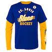 Maglietta per bambini Outerstuff  TWO MAN ADVANTAGE 3 IN 1 COMBO ST. LOUIS BLUES S