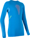 Maglietta per bambini UYN  Visyon UW Shirt LS Cyan Blue 10/11