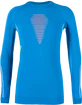 Maglietta per bambini UYN  Visyon UW Shirt LS Cyan Blue