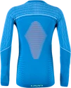 Maglietta per bambini UYN  Visyon UW Shirt LS Cyan Blue