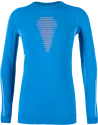 Maglietta per bambini UYN  Visyon UW Shirt LS Cyan Blue